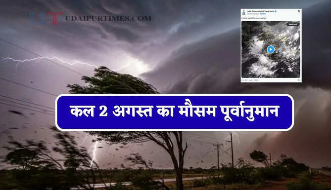 देश के किन-किन राज्यों में होगी भारी बारिश ! जानिए सभी शहरों का हाल&nbsp;
