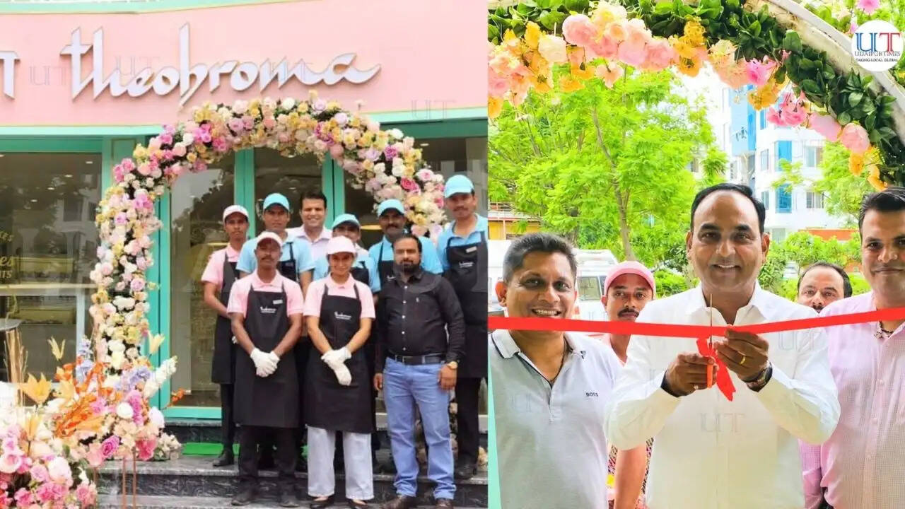 RENOWNED BAKERY AND PATISSERIE ‘THEOBROMA’ Opens Store in Udaipur