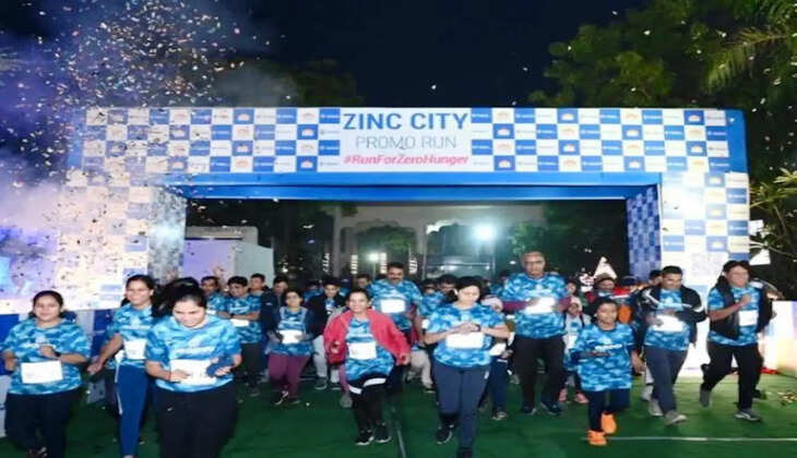 zinc city run for zero hunger