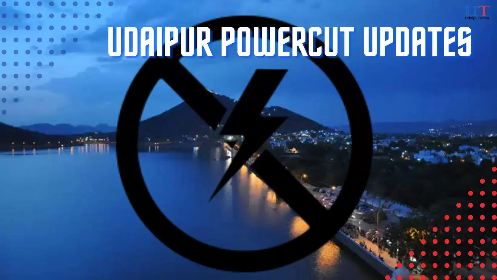 Udaipur Power Cut in Udaipur