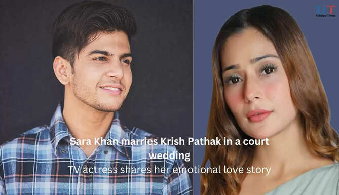 Bigg Boss 4&rsquo;s Sara Khan Marries Actor Krish Pathak at 36, After Divorcing Ali Merchant