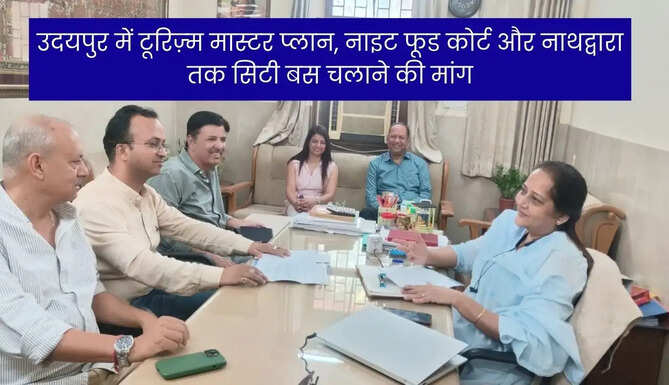 Hotel Association Demand Udaipur Tourism Facilities