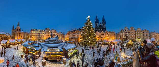 Christmas in Prague 2020 | Short on visitors, long on local charm