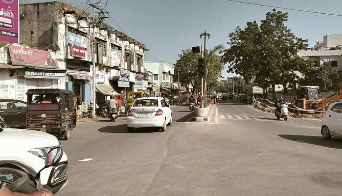 Fatehpura Udaipur Road Widening Project