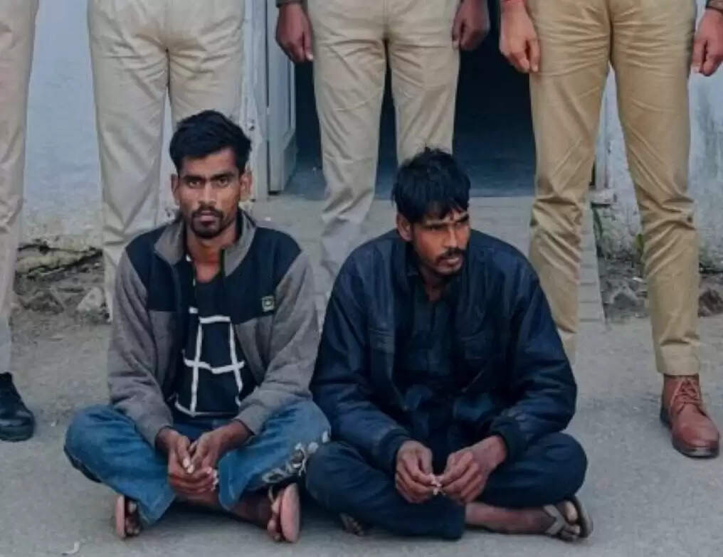 “Police detain two individuals in connection with a major incident in Ghordasar, Rajasthan.”