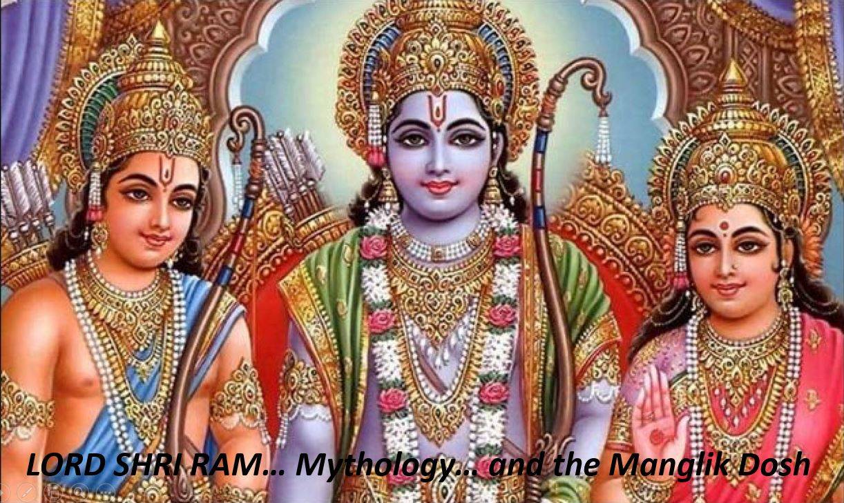 Did you know Lord Shri Ram was a Manglik?