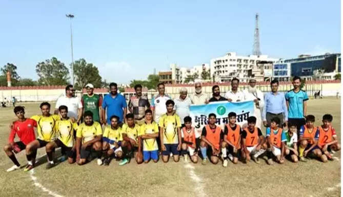 Football Match Muslim Mahasang