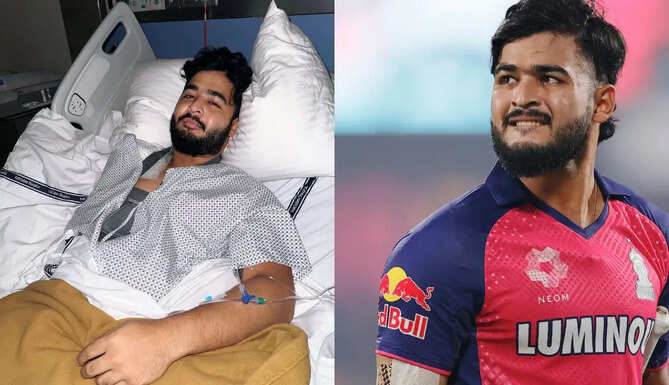 Riyan Parag after successful shoulder surgery as the Rajasthan Royals captain begins rehabilitation and recovery process