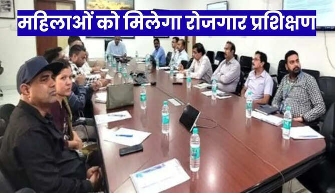 Women Gets Self Employment Training