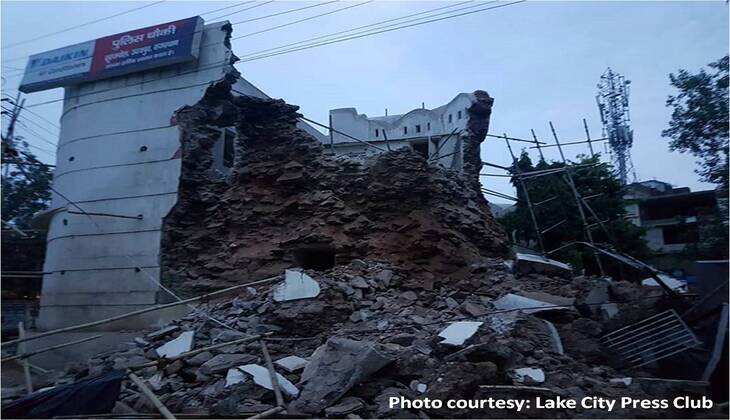 Historic Surajpol Darwaza has been demolished | Will the smart city projects deliver us a Smart City