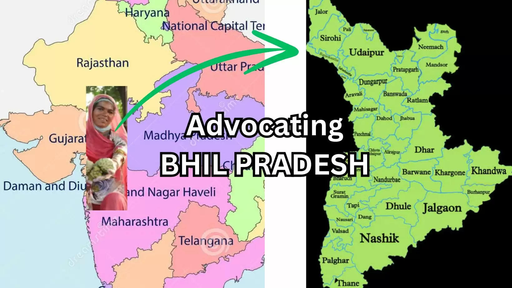 Unity in Cultural Identity - Advocating the Creation of a Bhil Pradesh