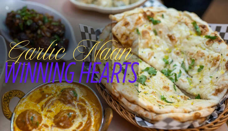 Garlic Naan World Best Bread