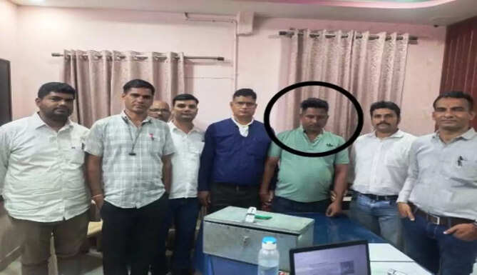 acb trap pratapnagar asi