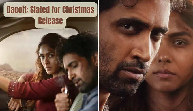Dacoit, Mrinal Thakur, action thriller, movie teaser, release date, Bollywood action, upcoming films, theatre launch
