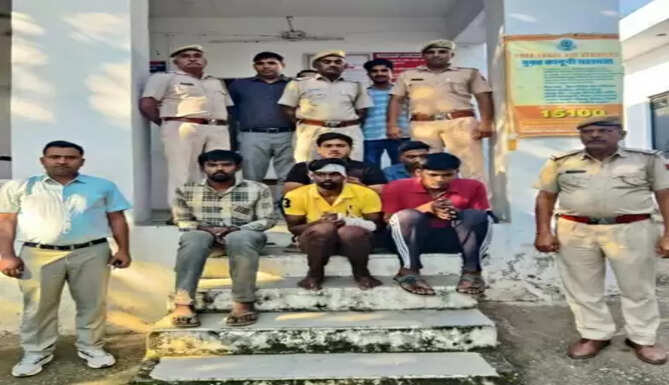 "Bargaon Attack: Mother-in-law Murdered, Five Arrested"