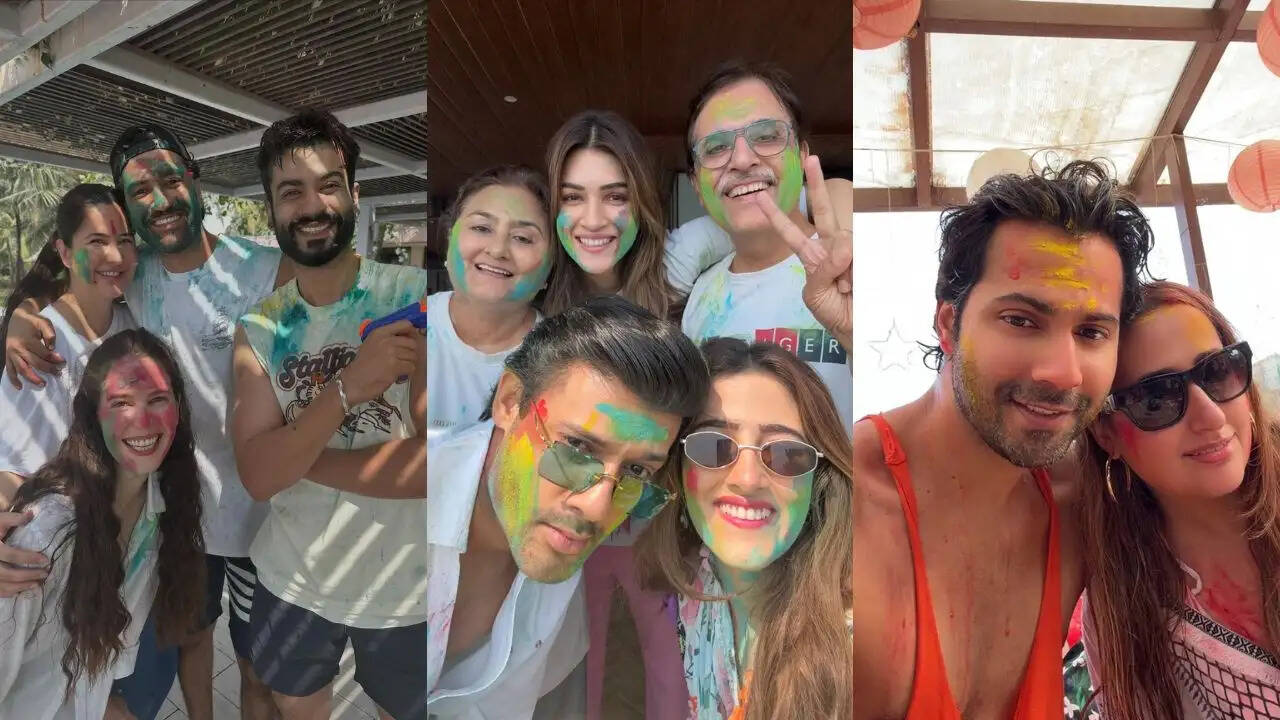 Complete List of Bollywood Stars Who Shared Colourful Holi 2026 Pictures Online