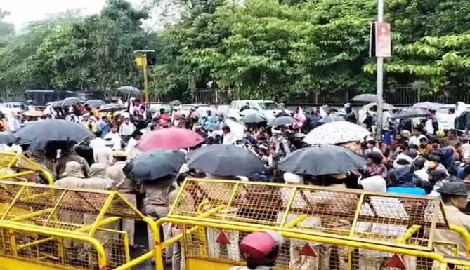 BAP protest