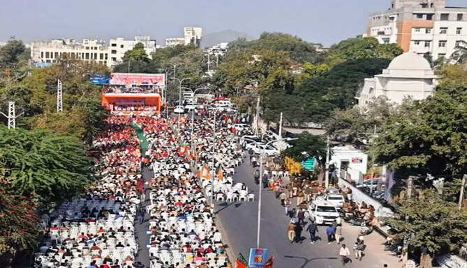 bhajpa jan aakrosh yatra