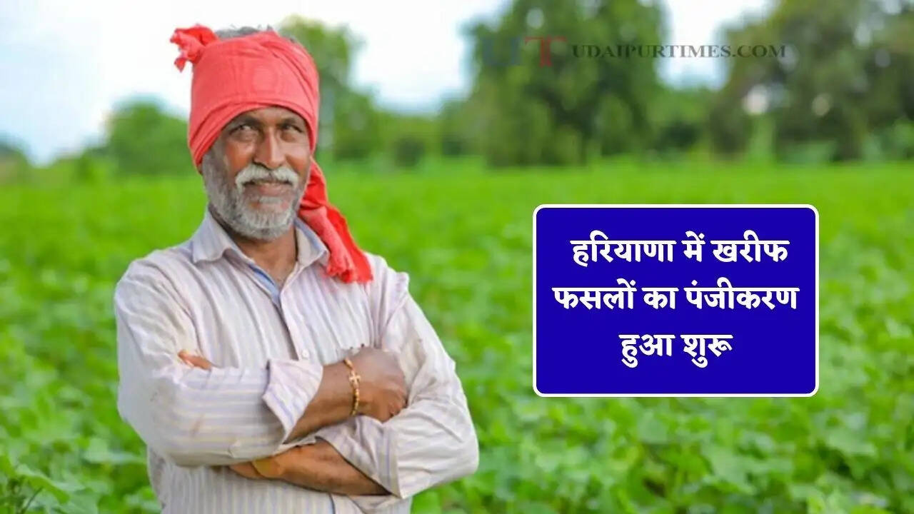 हरियाणा में खरीफ फसलों का पंजीकरण हुआ शुरू, जाने कब है आखिरी तारीख ?&nbsp;