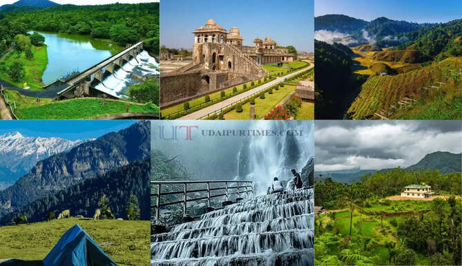 बारिश के मौसम में घूमने के लिए बेस्ट रहेंगी ये 8 जगहें, धरती पर मिलेगा जन्नत का नजारा&nbsp;