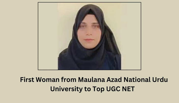 Maulana Azad UGC NET