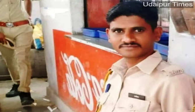Constable died in accident