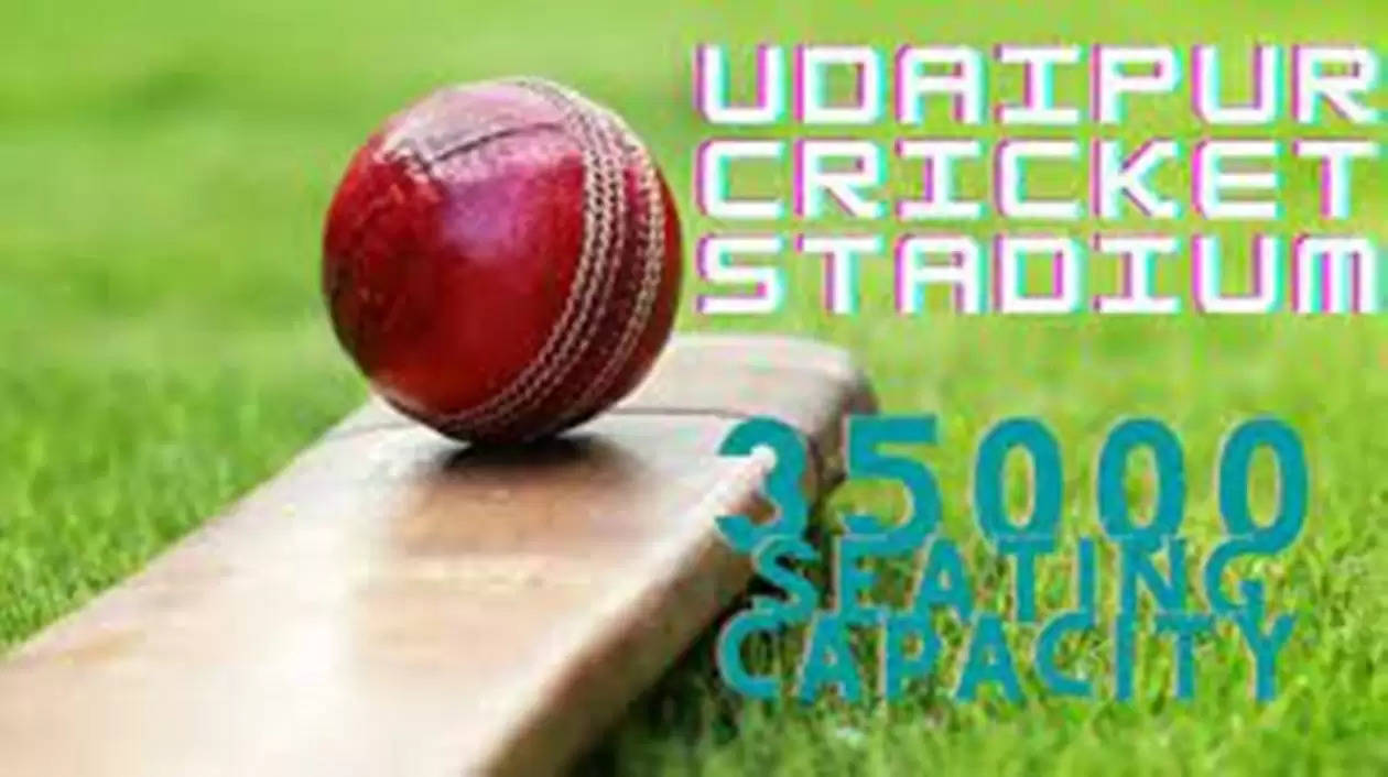 Udaipur's Cricket Stadium
