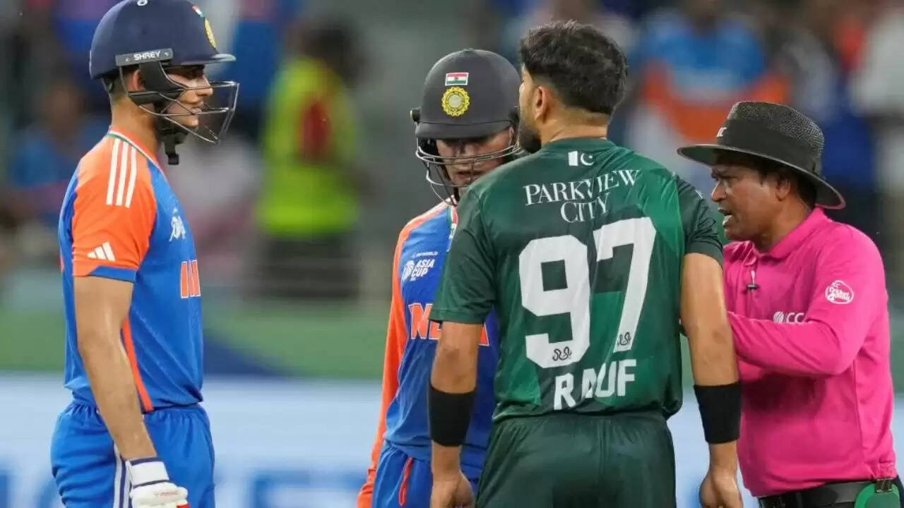 Pakistan Players Rauf and Farhan may face disciplinary action if found guilty after BCCI complains to ICC