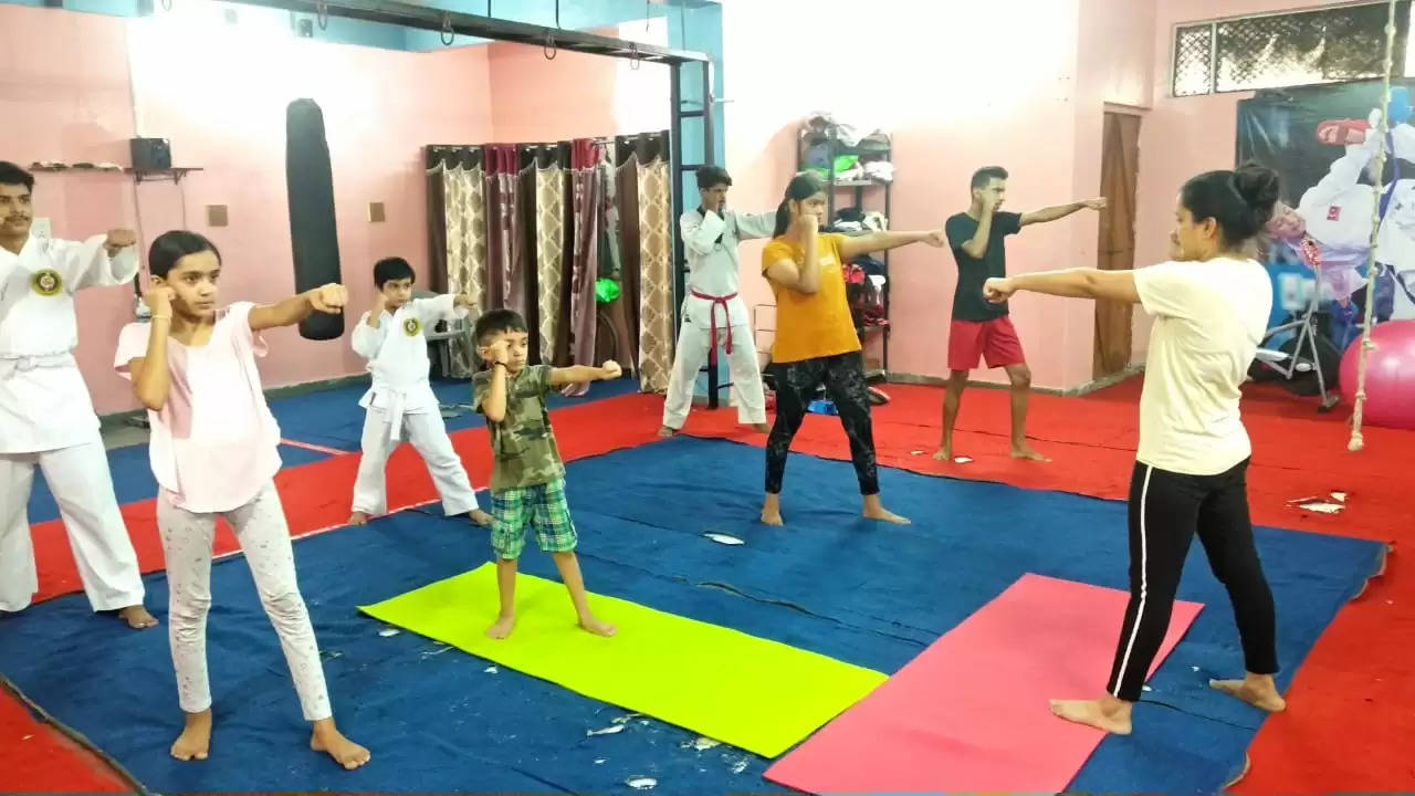 kickboxing udaipur kickboxing, kickboxing in udaipur, martial arts in udaipur, martial arts training center in udaipur, udaipur sports, news from udaipur