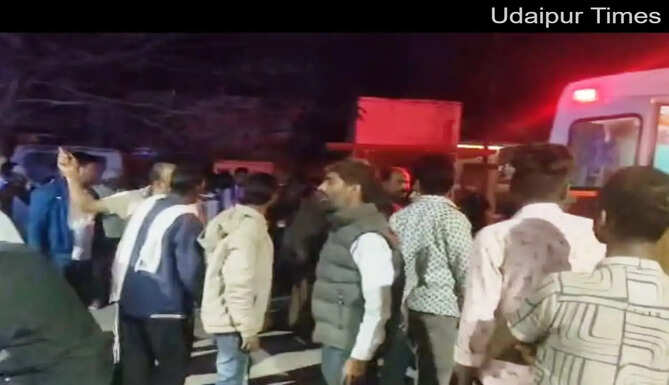 Gogunda Accident