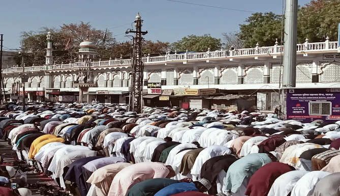 Eid Ul Fitr 2025 Udaipur 