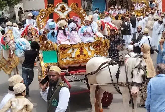 Bohra Community Procession