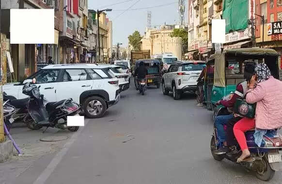 Udaipur Traffic problem