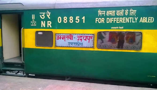 udaipur jammu tawi