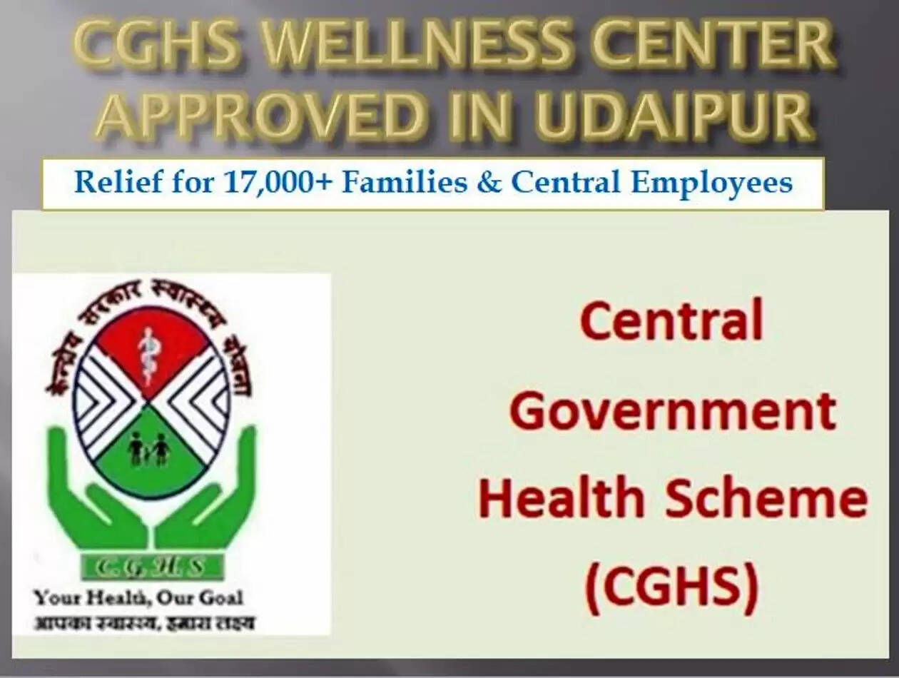 CGHS Wellness Center Udaipur