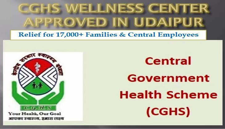 CGHS Wellness Center Udaipur
