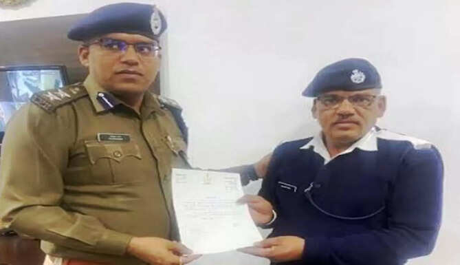SP Vikas Sharma