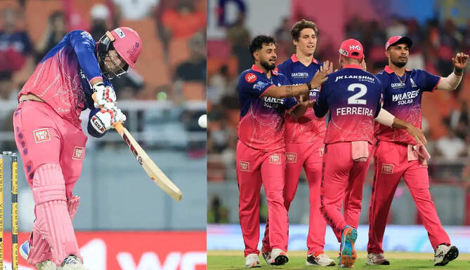 Vaibhav Sooryavanshi after smashing 97 runs against Sunrisers Hyderabad in the IPL 2026 Eliminator