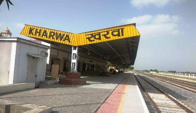 उदयपुर से खारवा तक पटरी पर दौड़ी ट्रायल ट्रैन