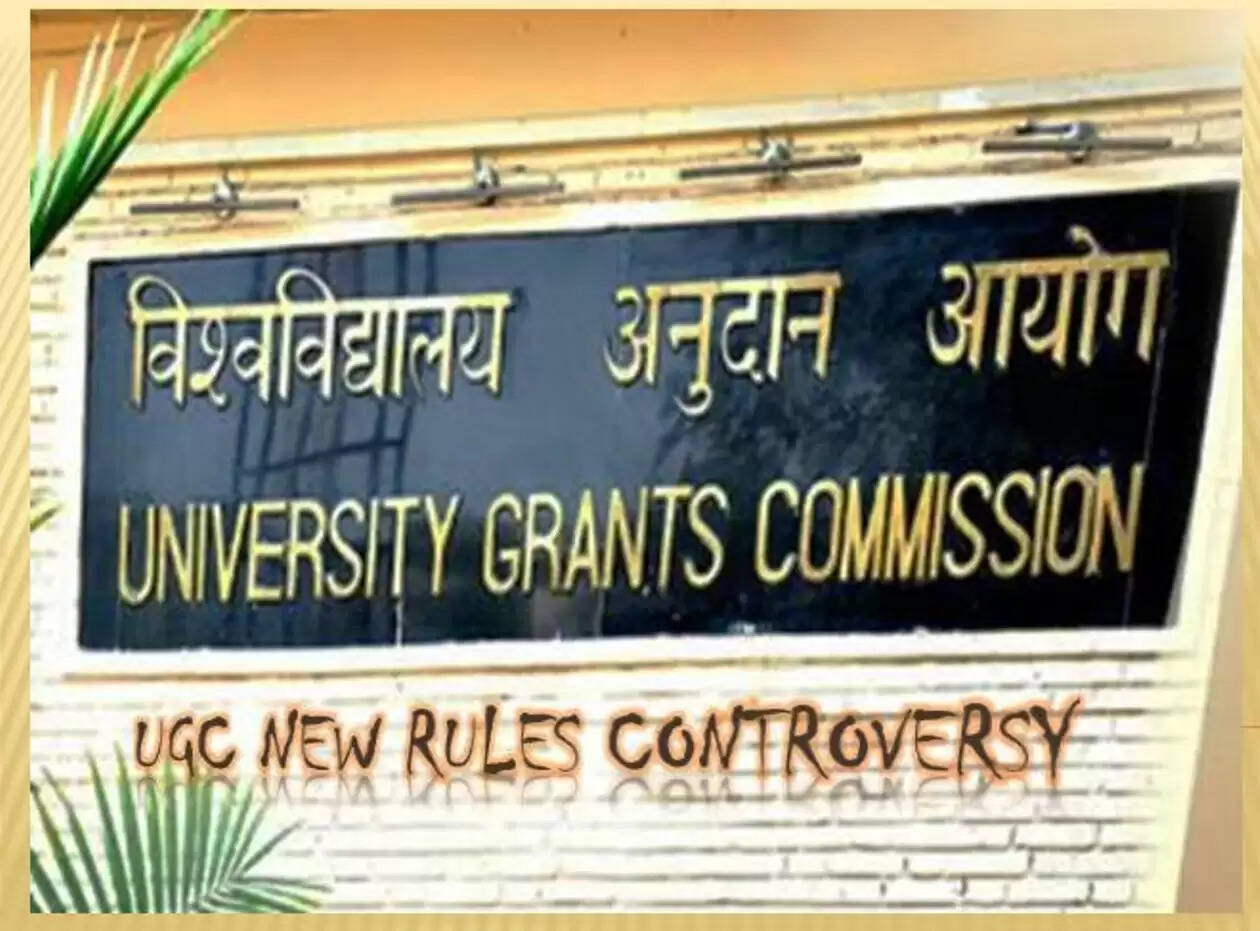 UGC New Rule Controversy