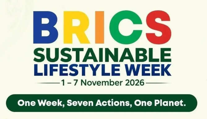 Brics Sustainable Lifestyle Week 