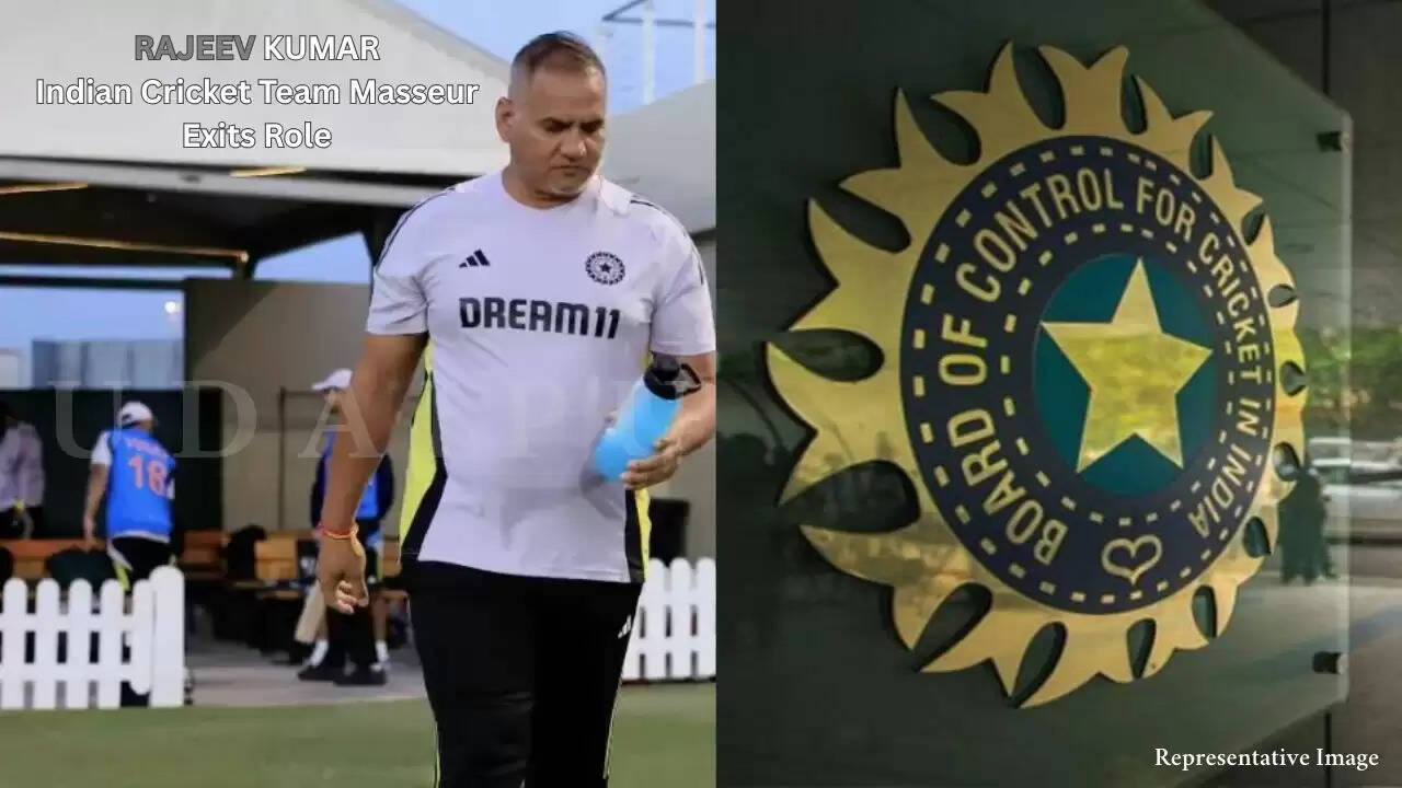 Rajiv Kumar BCCI contract termination  Veteran Indian masseur leaves Team India