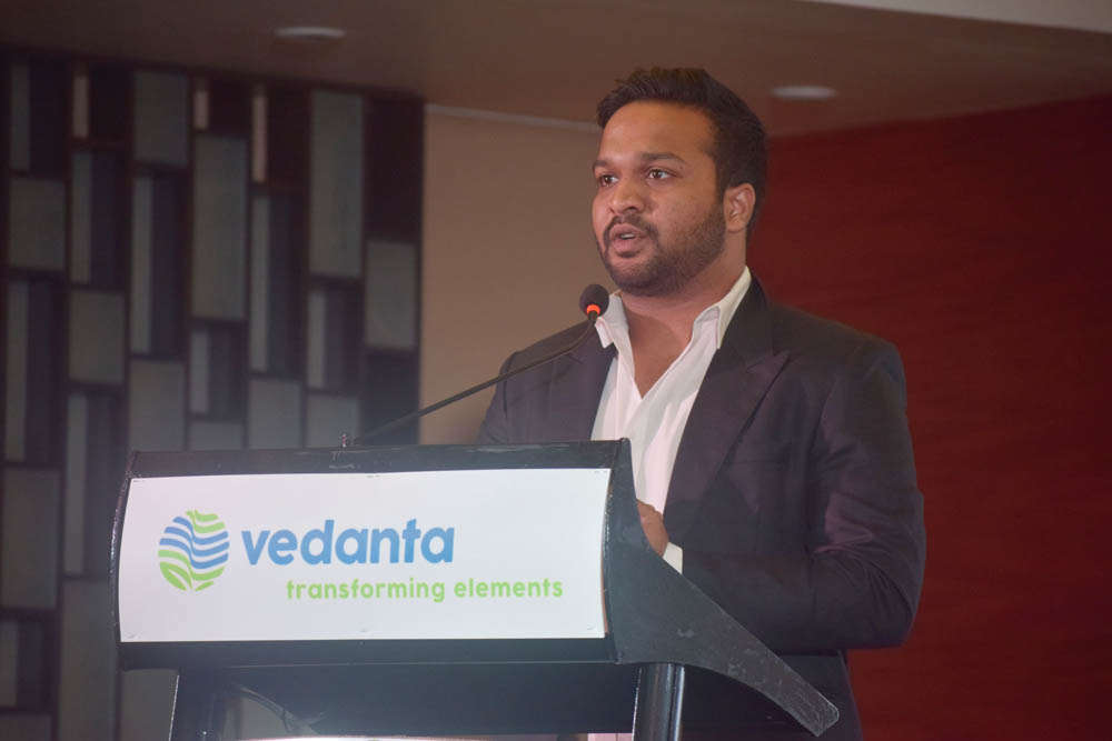 Vedanta Sports reiterates the vision of sports development across the country - Annanya Agarwal