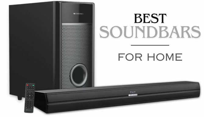 Pick the Perfect Sound Bar for Home