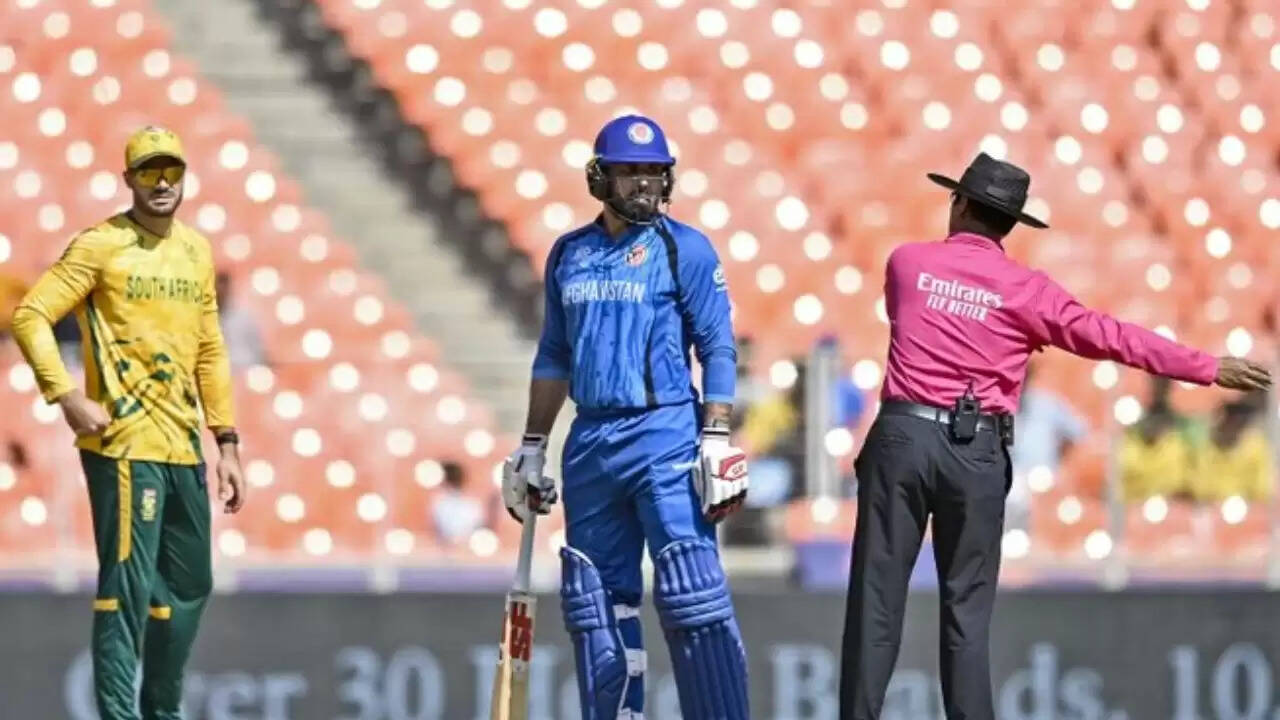 The ICC has fined Afghanistan player Mohammad Nabi 15 percent of his match fee during the T20 World Cup 2026