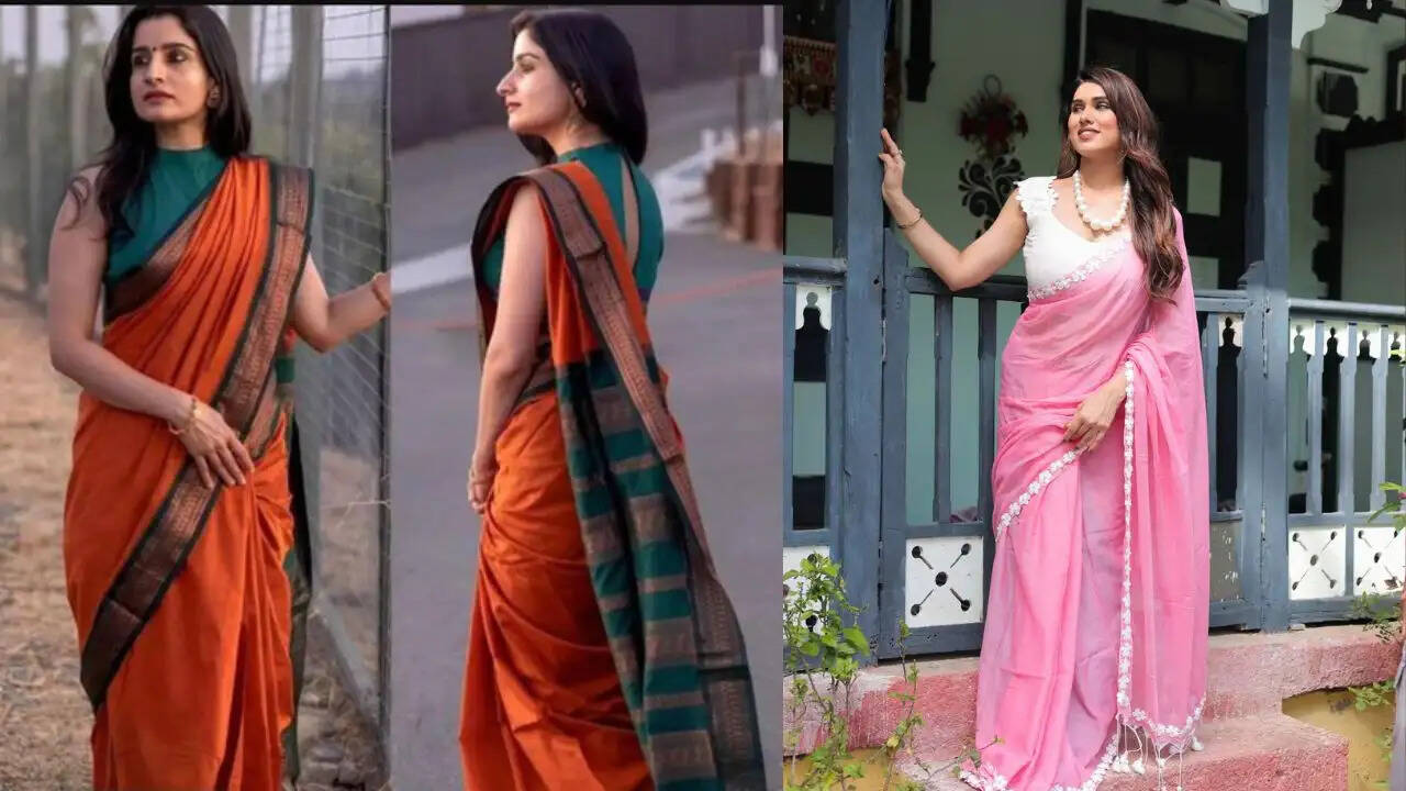हरियाली तीज पर दिखना है सबसे खास तो इन डिजाइन्स वाली साड़ियों को जरूर करें ट्राई