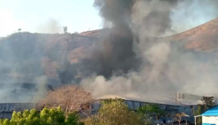 Fire at Furniture Factory