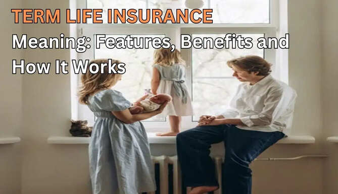 Term Life Insurance Meaning: Features, Benefits and How It Works