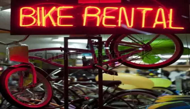 rent, bike