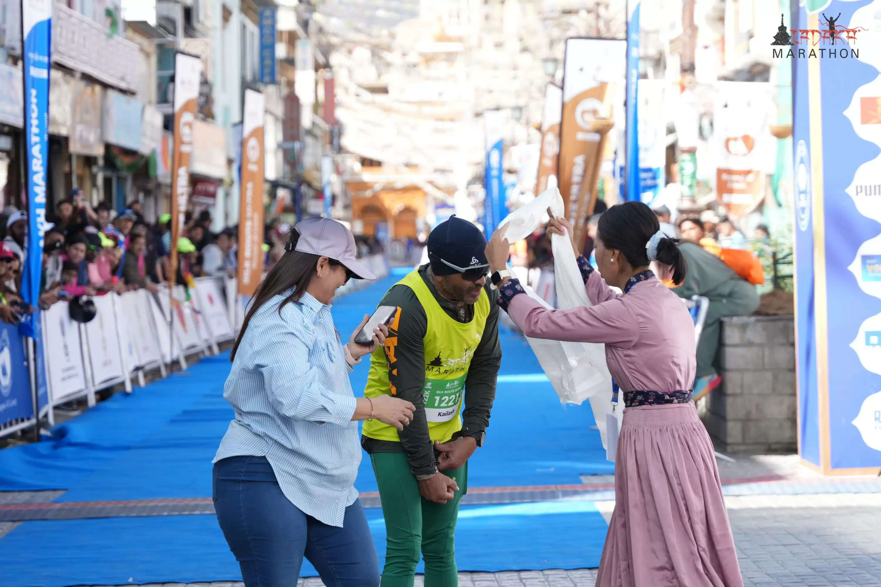 Kailash Jain Silk Route Ultra Marathon Ladakh Udaipur Marathon Runner